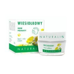 Naturalis − Wiesiołkowy krem półtłusty − 50 ml