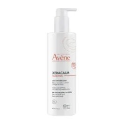 Avène, Eau Thermale, XeraCalm Nutriton Mleczko nawilżające 400 ml