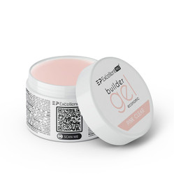 Builder Gel Economic żel budujący Pink Clear 15g