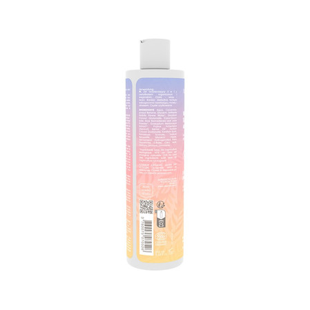 Alphanova Kids Bio, Żel 3 w 1 do ciała i włosów, Brzoskwinia, 250 ml