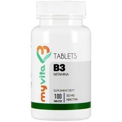 Myvita Witamina B 3 50 Mg 100 T