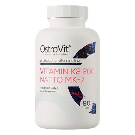 OSTROVIT Witamina K2 200 Natto MK-7 (90 tabl.)