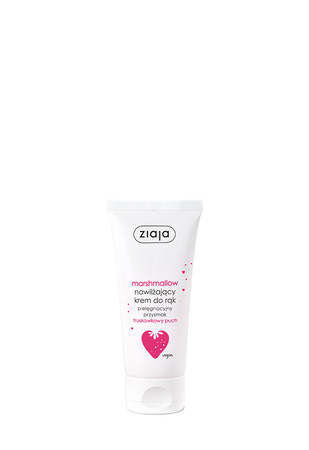 Ziaja, Nawilżający krem do rąk Marshmallow 50ml