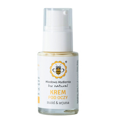 Krem pod oczy Miód i Arjuna 15ml