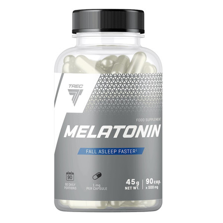 Trec MELATONIN na dobry sen 90 kaps.