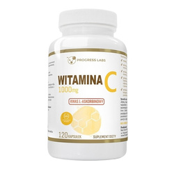Witamina C 1000mg suplement diety 120 kaps.