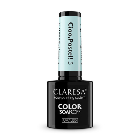 Color Soak Off UV/LED Ciao Pastel! lakier hybrydowy 3 5g