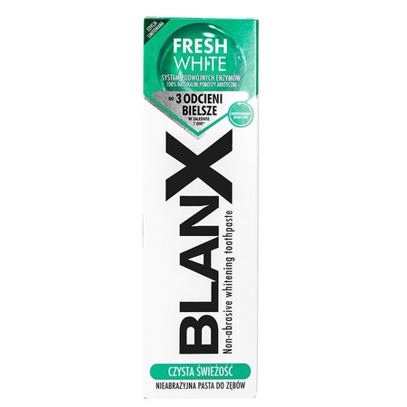 BLANX FRESH WHITE Pasta do zębów 75ml