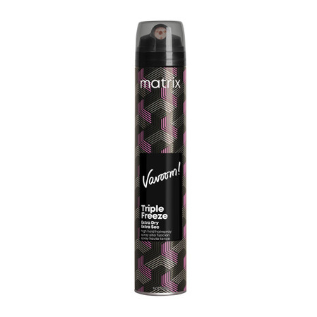 Vavoom Triple Freeze Extra Dry mocno utrwalający lakier do włosów 300ml