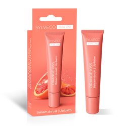 Sylveco Pure Line Balsam do ust Orange Kiss 15ml