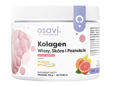 Osavi Kolagen smak Cytryna - Grejpfrut 150g