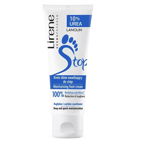 Krem silnie nawilżający do stóp 10% Urea 75ml