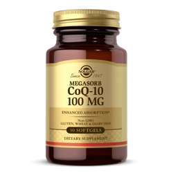 Solgar Megasorb CoQ-10 - Koenzym Q10 100 mg - 30 kaps.