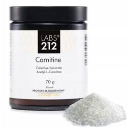 Labs212 Carnitine Acetyl -L-Carnitine 70 g