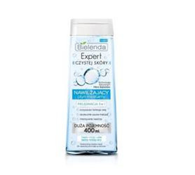 Expert Czystej Skóry nawilżający płyn micelarny 3w1 400ml