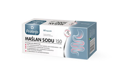 Protego Maślan Sodu 150 mg 60 kaps.