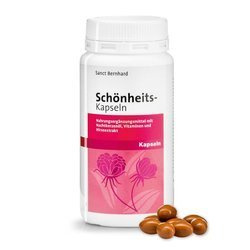 Sanct Bernhard − Schönheits-Kapseln, witaminy dla urody − 200 kaps.
