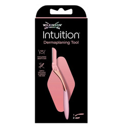 Intuition Dermaplaning Tool profesjonalne narzędzie do dermaplaningu + 2 zapasowe ostrza