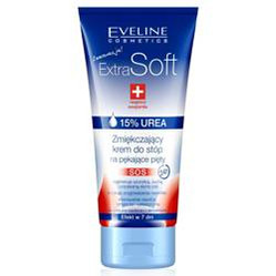 Extra Soft zmiękczający krem do stóp na pękające pięty 15% UREA 100ml
