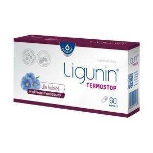 LIGUNIN TERMOSTOP 60 kapsułek