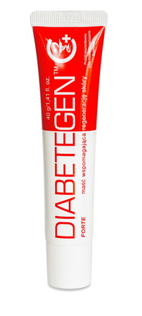 Genoscope Diabetegen Forte maść 40 g