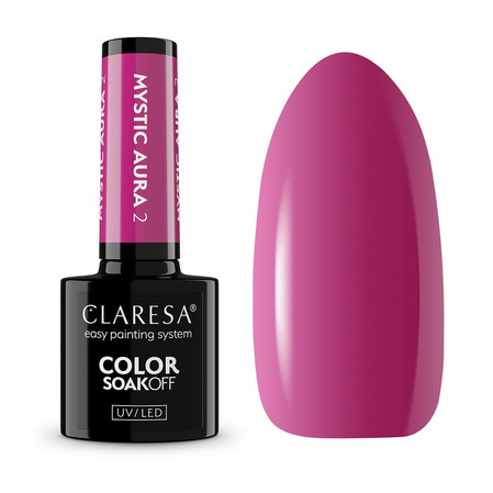 Color Soak Off UV/LED Mystic Aura lakier hybrydowy 2 5g