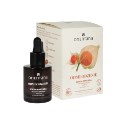 Orientana - Odmłodzenie Serum-ampułka Ashwagandha Peptydy Koenzym Q10 30ml