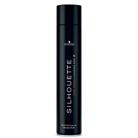 Silhouette Super Hold Hairspray bardzo mocno utrwalający lakier do włosów 750ml