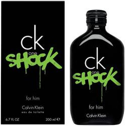 CK One Shock for Him woda toaletowa spray 200ml