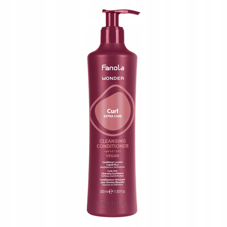 Wonder Curl Extra Care oczyszczająca odżywka do włosów kręconych 350ml