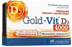 Olimp Labs Gold-Vit D3 4000 − 90 tabl.