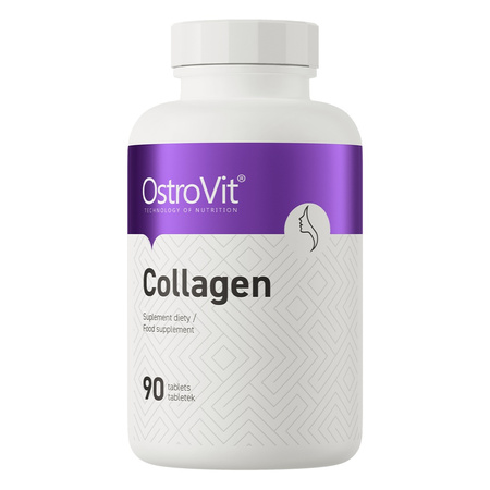OstroVit collagen 90 tabletek