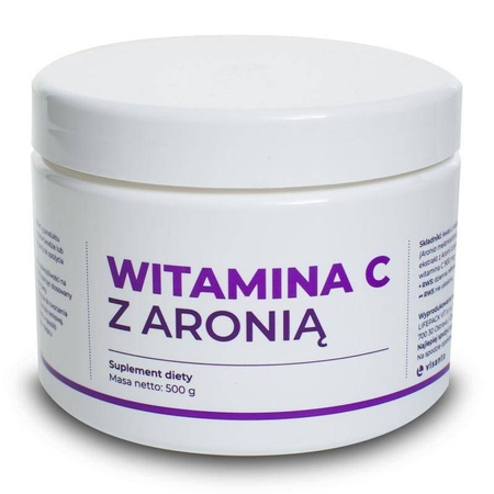 Visanto Witamina C Z Aronią 500 G odporność