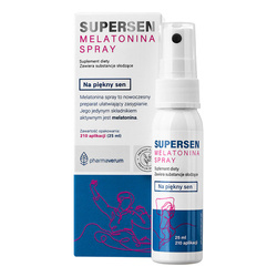 Pharmaverum Supersen Melatonina spray 25 ml