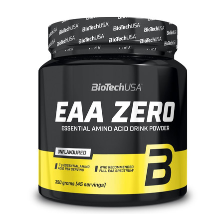 BioTech USA EAA Zero Aminokwasy 350g