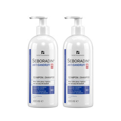 Zestaw: 2x Seboradin ANTI-DANDRUFF szampon 400ml