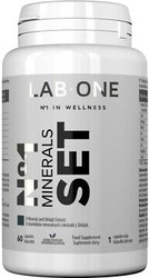 LAB ONE N°1 Minerals SET kompleks minerałów 60 kaps.