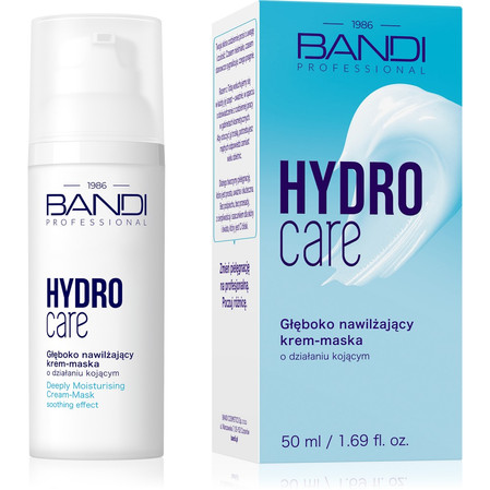 Bandi Hydro Care Głęboko nawilżający krem-maska 50 ml