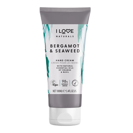 Naturals Hand & Body Lotion balsam do ciała i rąk Bergamot & Seaweed 500ml