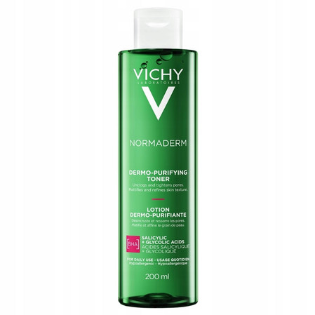 VICHY NORMADERM Tonik oczyszczający 200 ml