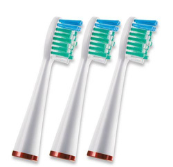 WATERPIK KOŃCÓWKI DO SZCZOTECZKI SRRB-3E 3szt. 34308707