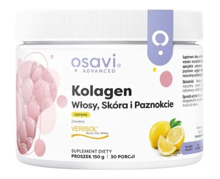 Osavi Kolagen smak Cytryna 150g
