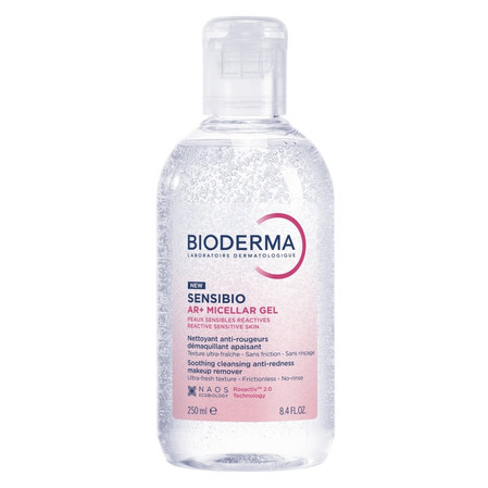 Bioderma Sensibio AR H2O Płyn micelarny do skóry wrażliwej 250 ml