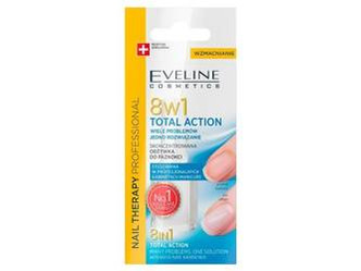 Nail Therapy Professional 8w1 Total Action skoncentrowana odżywka do paznokci 12ml