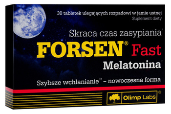 Olimp Forsen Fast melatonina 30 tabletek