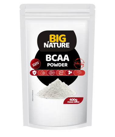 Big Nature BCAA Aminokwasy 400g