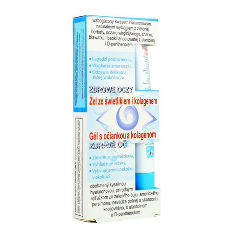 Gorvita Żel Ze Świetlikiem I Kolagenem 20Ml