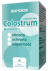 SANBIOS Colostrum 420mg, 60kaps.
