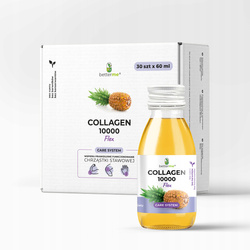BETTERME Collagen 10000 Flex kolagen rybi do picia suplement diety Ananas 30x60ml