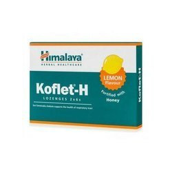 Himalaya Koflet-H Tabletki Do Ssania Cytryna